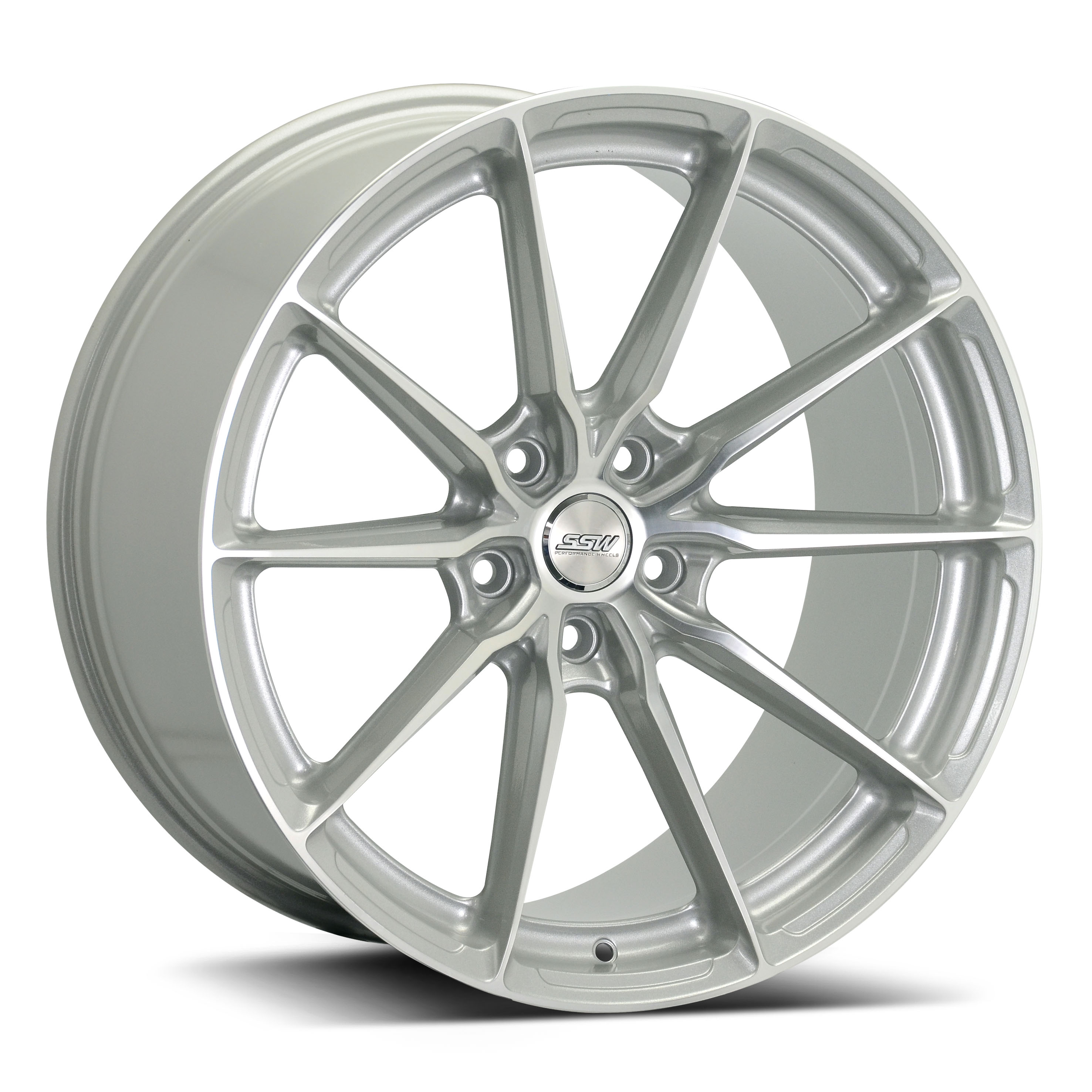 SSW S380 19X8.5 40 5X112 73.1 FP/SS (Made in Thailand)